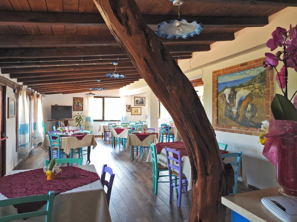 Agriturismo Codula Fuili كالا غونوني المظهر الخارجي الصورة