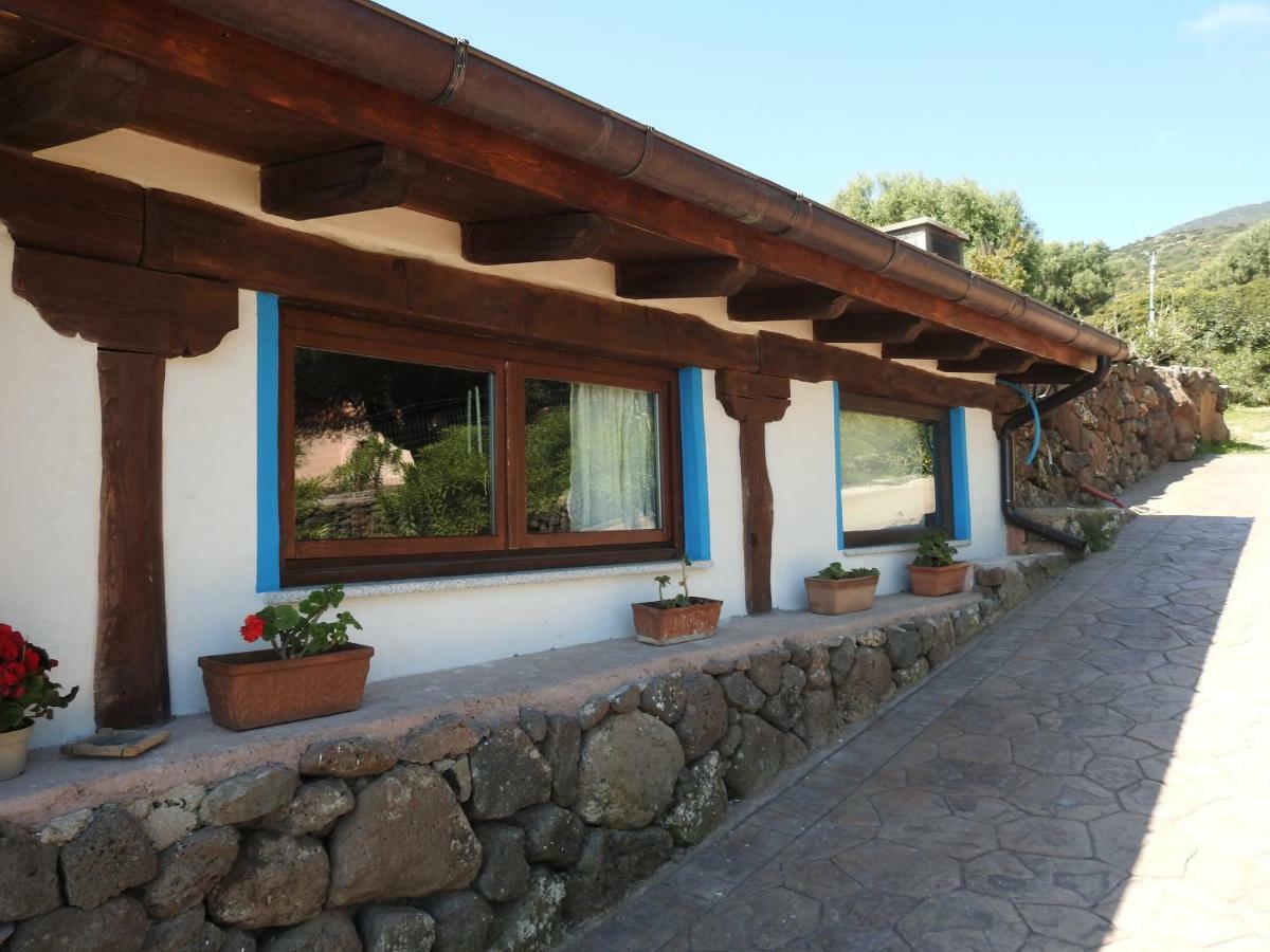 Agriturismo Codula Fuili كالا غونوني المظهر الخارجي الصورة