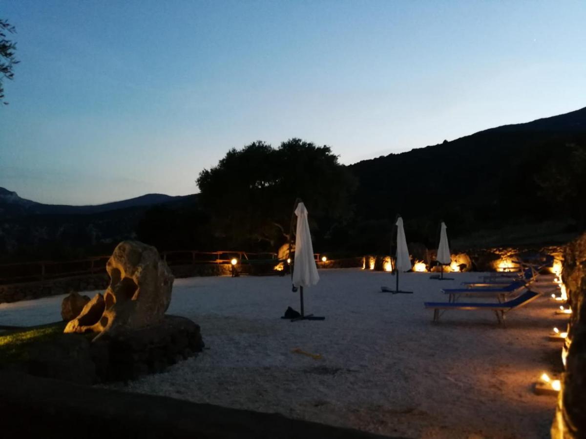 Agriturismo Codula Fuili كالا غونوني المظهر الخارجي الصورة